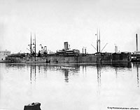 USS Tjisondari circa late 1918.