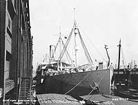 Photo # NH 50252:  USS Mongolia at the New York Navy Yard, 28 June 1918