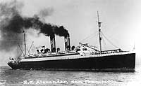 Photo #  NH 53536:  S.S. H.F. Alexander at San Francisco during the 1920s or 1930s