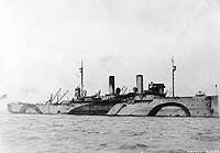 Photo # NH 57693:  USS Aroostook in 1918