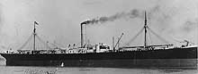 Photo # NH 64589: SS Arizonan, probably photographed when first completed