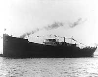 Photo #  NH 65061-A:  S.S. Jeannette Skinner, later USS Jeannette Skinner (ID # 1321), on 30 June 1917