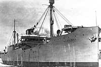 Photo # NH 65132: S.S. Munaires, which was USS Munaires in 1918-1919