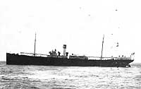 Photo # NH 70470:  SS El Occidente, prior to her World War I era U.S. Navy service