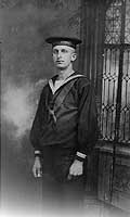 Photo # NH 77413: USS Mount Vernon crewman, circa 1917-1919