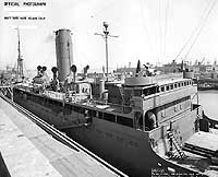 Photo # NH 99762:  USS Calamares at San Francisco, California, 21 August 1943