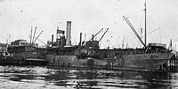 Photo # NH 101976-A: Freighter Manta, photographed circa 1917