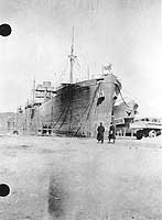 Photo # NH 102028:  USS Merauke, photographed during World War I