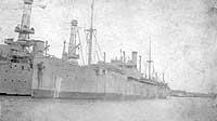Photo # NH 103043: USS Montpelier in port, 1919