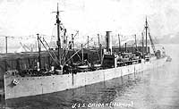 Photo # NH 103055:  USS Ohioan in 1919