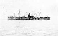 Photo #  NH 103288:  USS Julia Luckenbach in 1919, while serving as a troop transport
