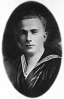 Photo # NH 103368:  Seaman 2nd Class Floyd H. Hedglin, who was lost with USS President Lincoln, 31 May 1918