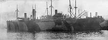Photo # NH 103542: SS Easterner in port, 1918
