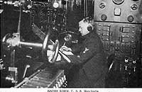 Photo # NH 103658:  USS Manchuria's radio room