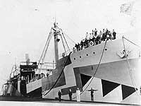 Photo #  NH 104461:  USS Wakulla circa June 1918.