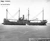 Photo # 19-N-32046: USS Taganak off the Mare Island Navy Yard, 26 July 1942